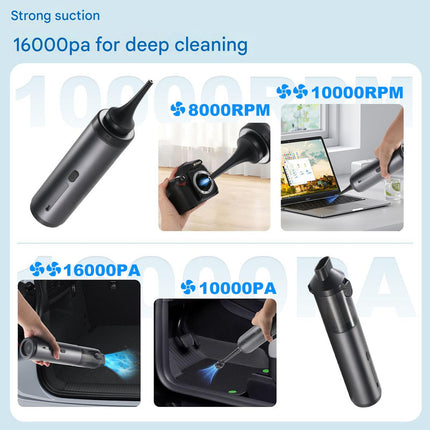 Portable Cordless Handheld Vacuum Cleaner – product detail