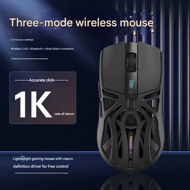 Tri-Mode Wireless Gaming Mouse – product detail