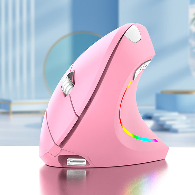 Ergonomic Vertical Wireless Mouse