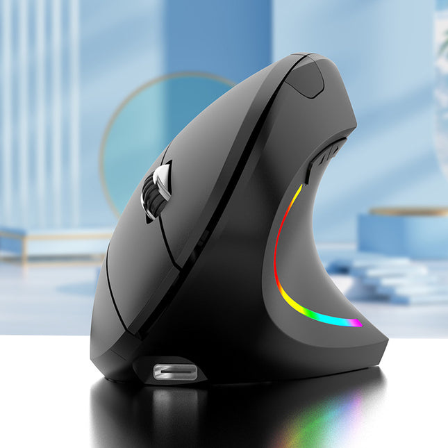 Ergonomic Vertical Wireless Mouse