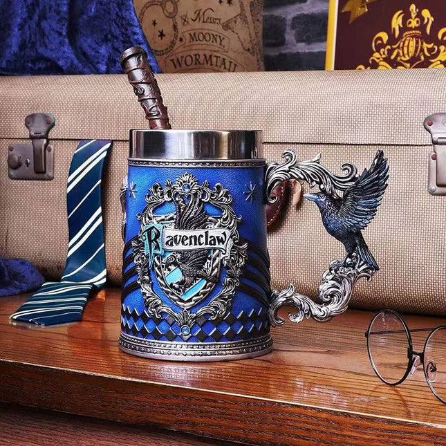 Collectible Fantasy House Crest Tankard Mug