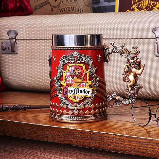 Collectible Fantasy House Crest Tankard Mug