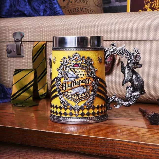 Collectible Fantasy House Crest Tankard Mug