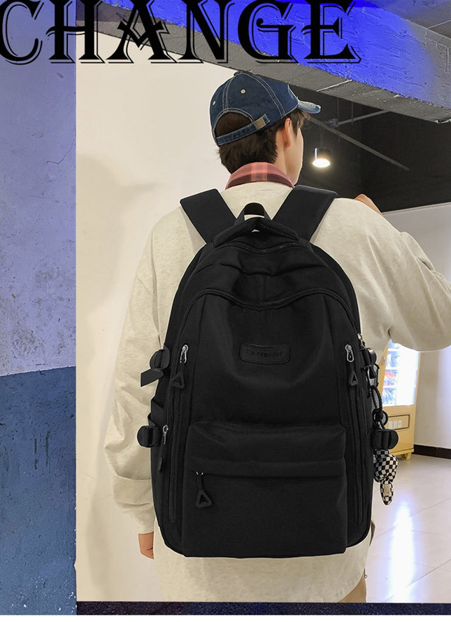 Large Capacity Nylon Backpack – product detail