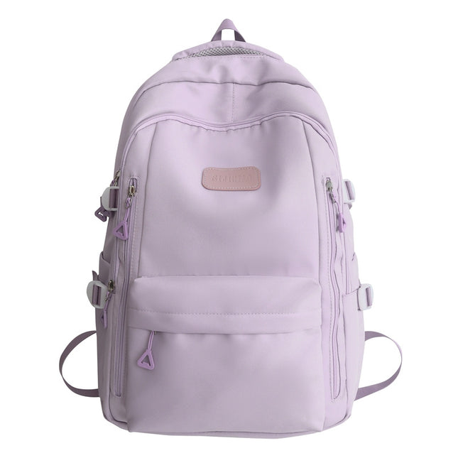 Large Capacity Nylon Backpack