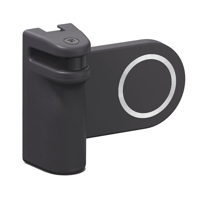 MagSafe Compatible Camera Grip & Phone Stand with Detachable Bluetooth Remote