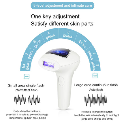 IPL Laser Hair Removal Device – design and finish