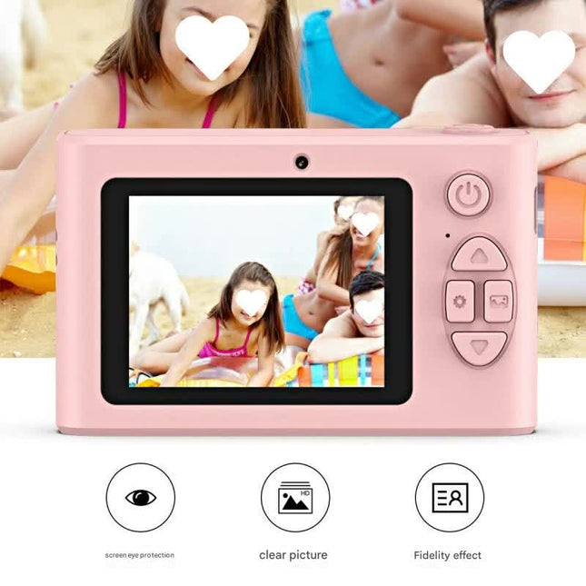 Ultra HD 4K Dual Lens Digital Camera – product detail