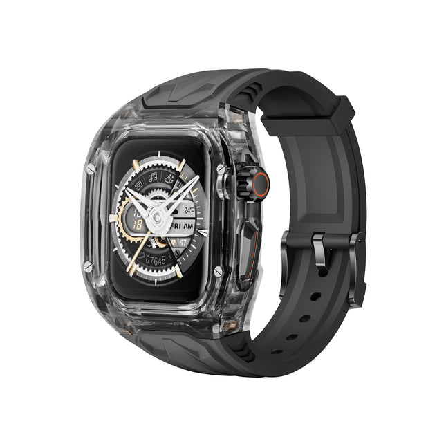 Transparent PC Plus TPU Sports Watch Strap & Case for Smart Watch