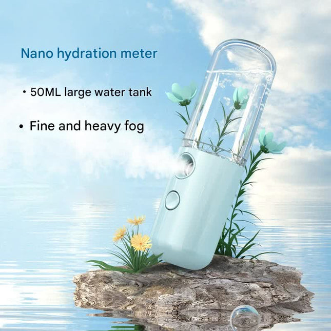 Two Portable Nano Facial Sprayer – product detail