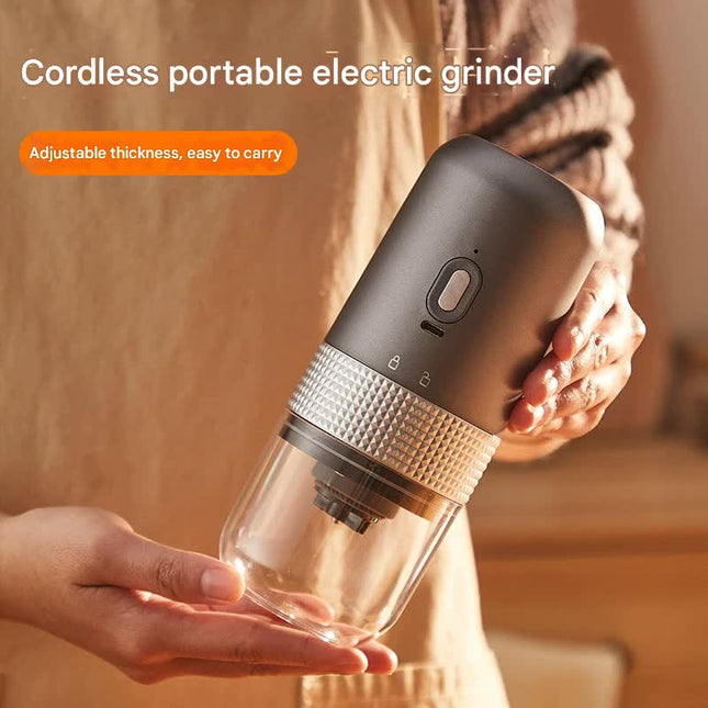 Wireless Portable Electric Coffee Grinder – product detail