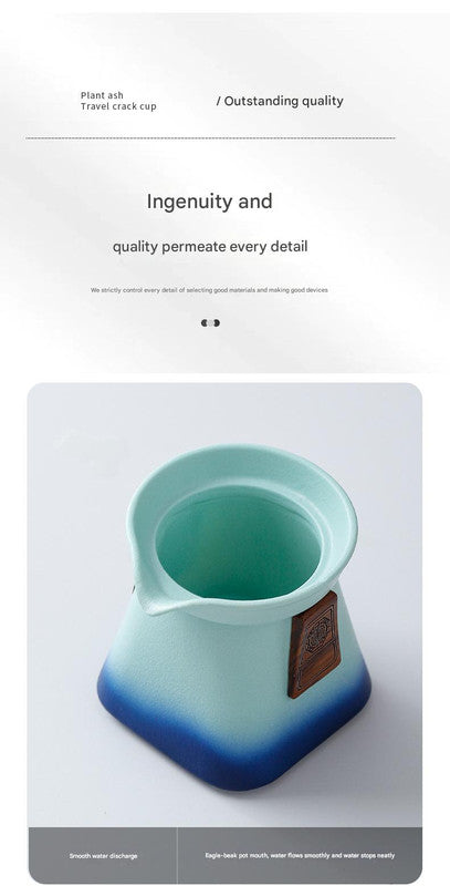 Artisan Ceramic Tea Pot with Built-in Strainer – product detail