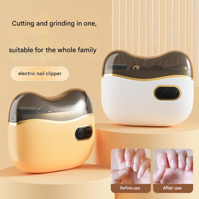 Electric Nail Clipper & Grinder – product detail