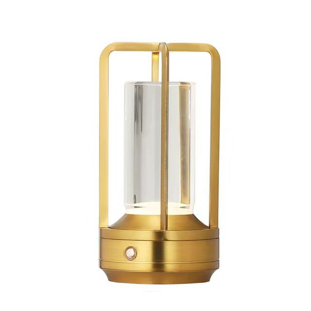 Cross-Shaped LED Table Lamp
