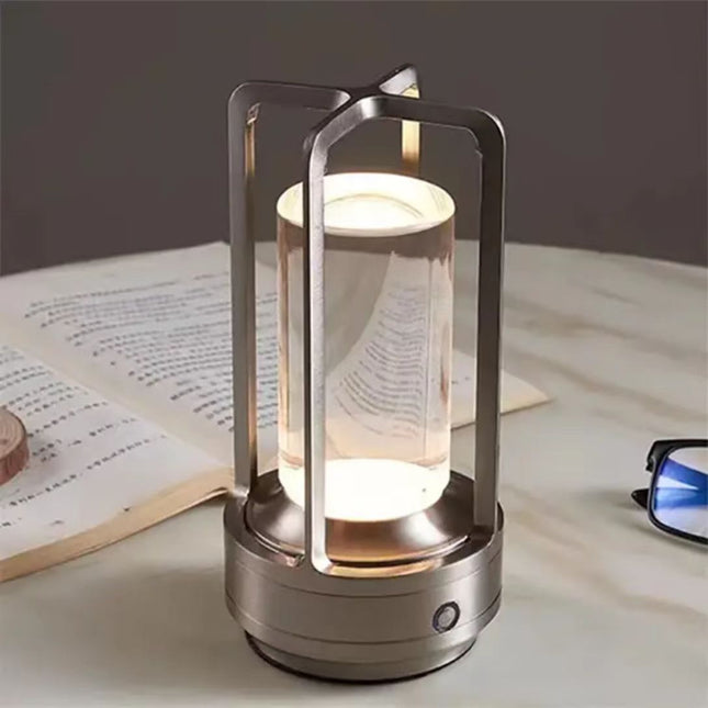 Cross-Shaped LED Table Lamp