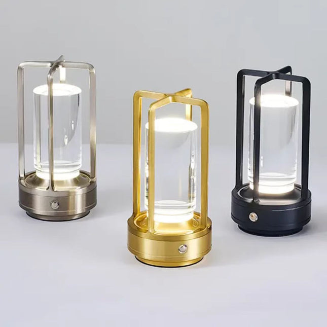 Cross-Shaped LED Table Lamp – product detail