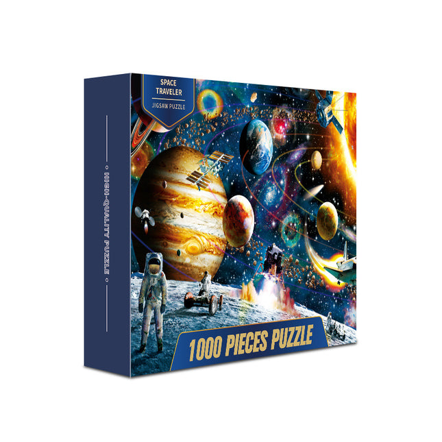 Space passenger puzzle V888-ELOSUNG3086