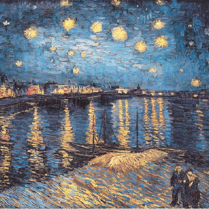 Star night on the Rona River - puzzle