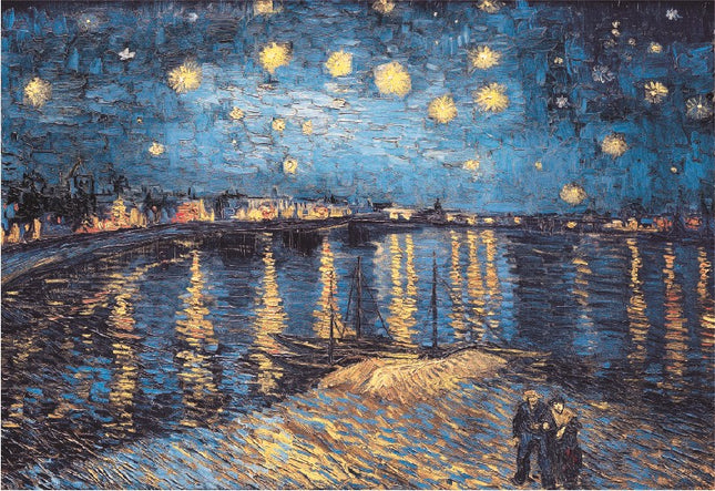 Star night on the Rona River