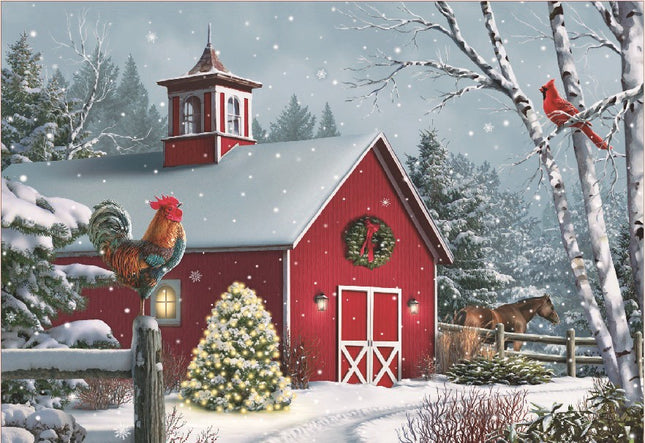 Christmas Eve puzzle V888-ELOSUNG3100