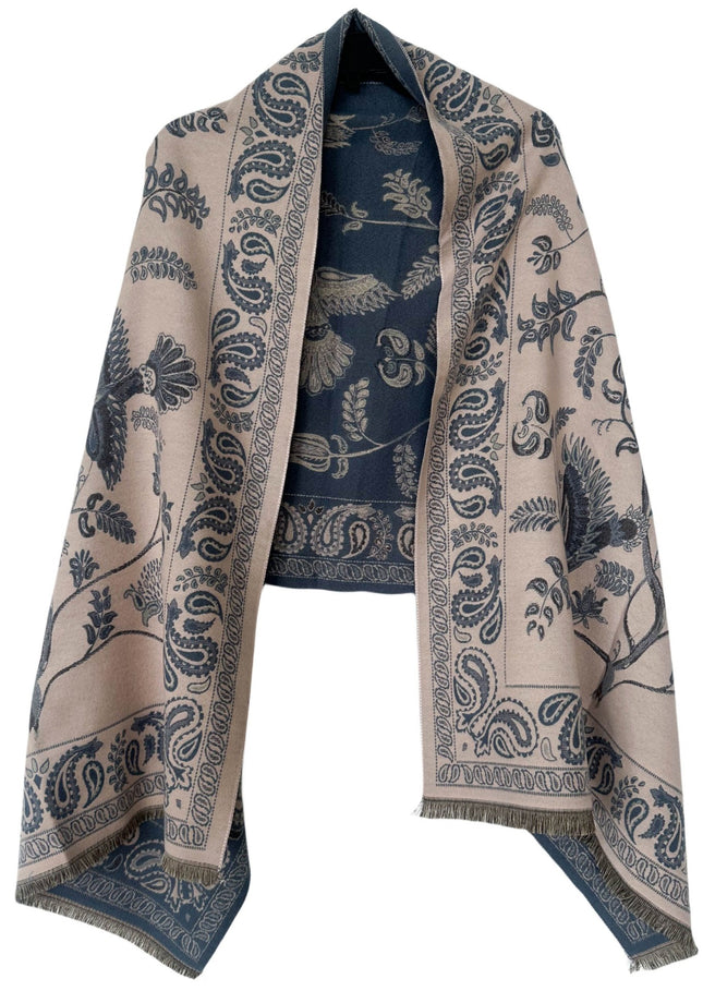 Women's Soft Jacquard Shawl – product detail