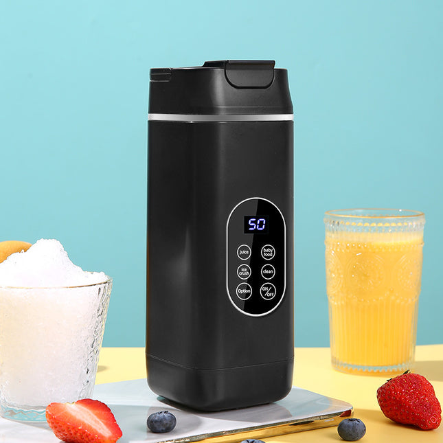 Black Rechargeable Travel Blender Cup