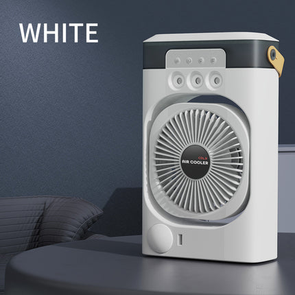 White 3-in-1 Portable Air Cooler Fan