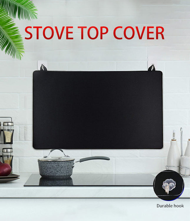 Black Premium Heat Resistant Stovetop Protector Mat – product detail