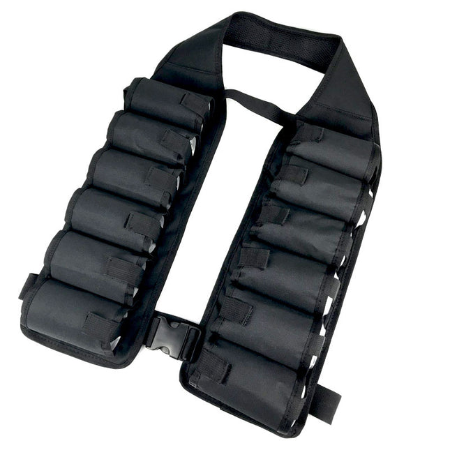 Black Ultimate 12-Can Beverage Carrier Vest