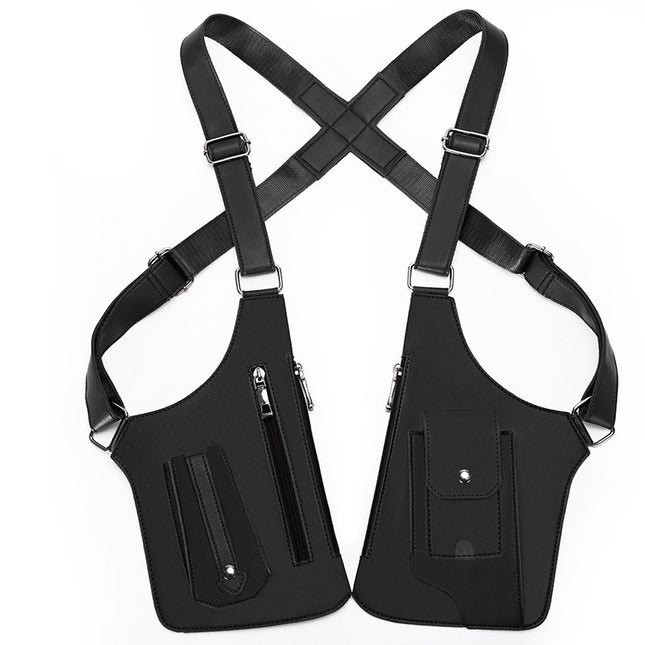 Black Urban Tactical Anti-Theft Shoulder Holster Bag