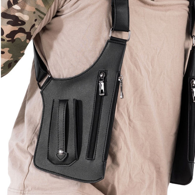 Black Urban Tactical Anti-Theft Shoulder Holster Bag – product detail