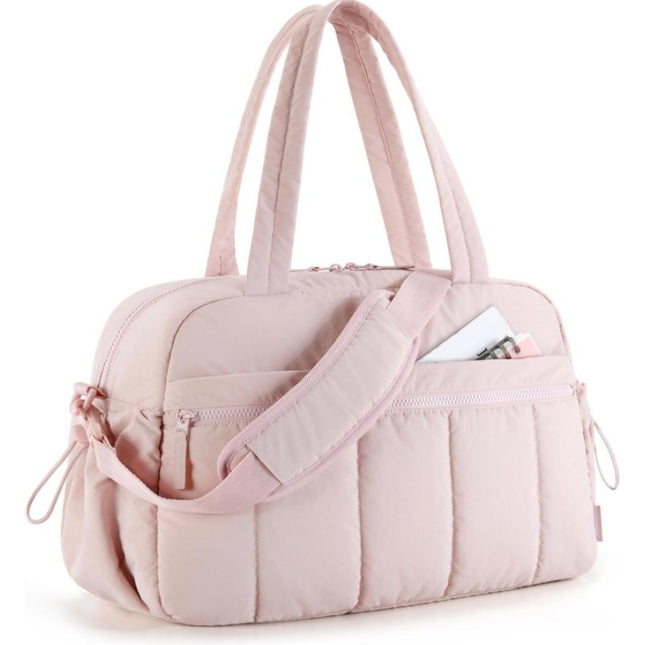 Pink Versatile Carry-On Travel Duffel Bag