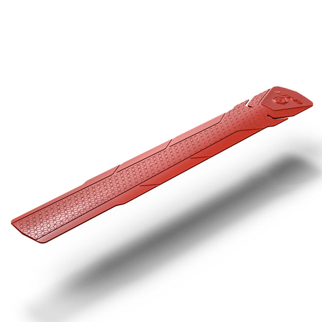 2 Pcs Red Durable Bicycle Frame Down Tube Protector Sticker