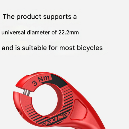 Black Ultralight Carbon Fiber Bicycle Bar Ends - Ergonomic Anti-Slip Grips for MTB & Hybrid Bikes (22.2mm)