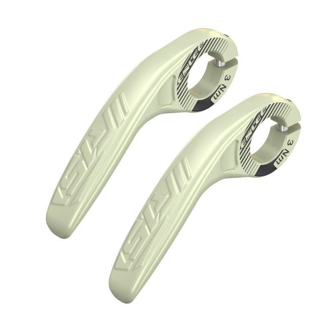 Light Green Ultralight Ergonomic Bike Bar Ends