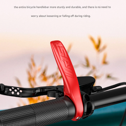 Light Green Ultralight Ergonomic Bike Bar Ends - High-Strength Composite Horn Grips (22.2mm)