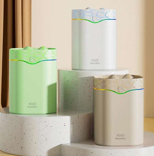 Green Volcano Style 2L Cool Mist Humidifier – product detail