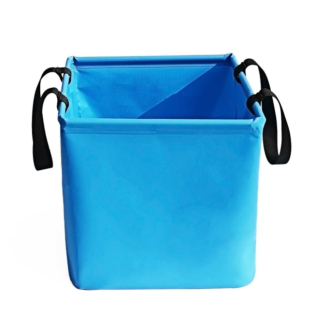 Blue 25L Collapsible Bucket