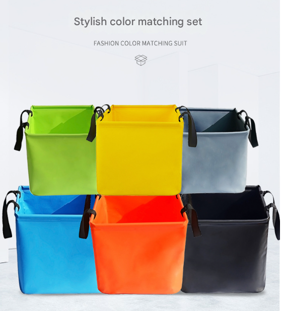 Blue 25L Collapsible Bucket – product detail