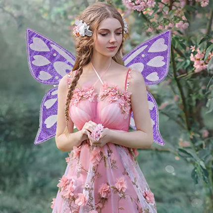 Pink Sparkling Fairy Wings – product features