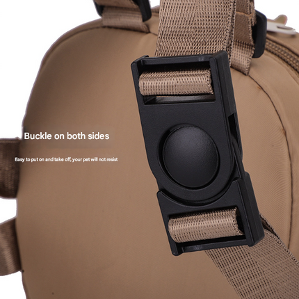 Black Adorable Monster Pet Backpack Harness – product features