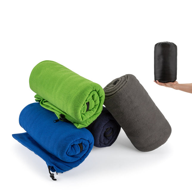 Green Versatile Double-Sided Fleece Bag Liner – product detail
