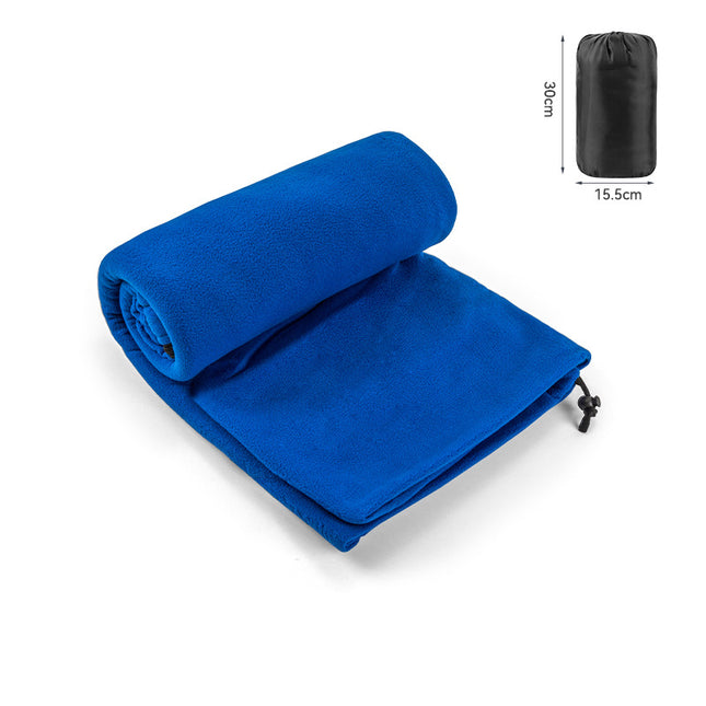 Blue Versatile Double-Sided Fleece Bag Liner