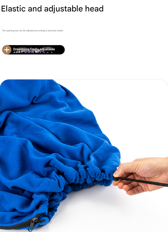Dark Grey Versatile Double-Sided Fleece Bag Liner – product detail
