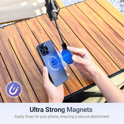Yellow Magnetic Phone Umbrella Sun Shade – product features