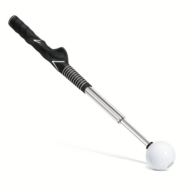 Black Pro Golf Swing Trainer