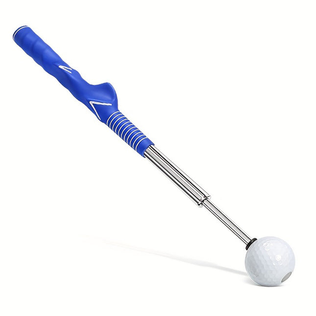 Dark Blue Pro Golf Swing Trainer
