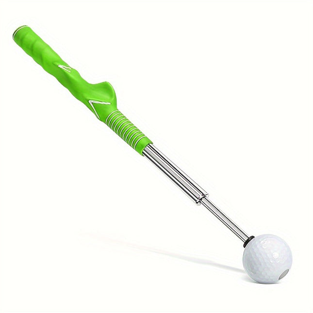 Green Pro Golf Swing Trainer