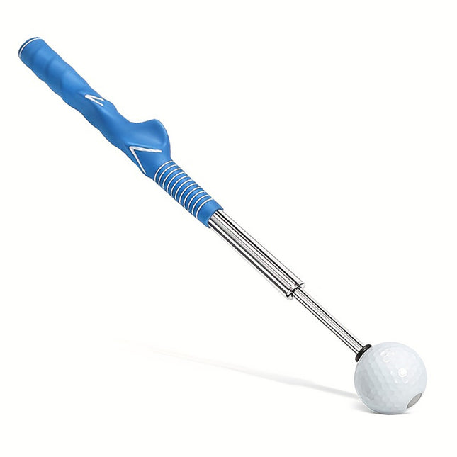 Blue Pro Golf Swing Trainer