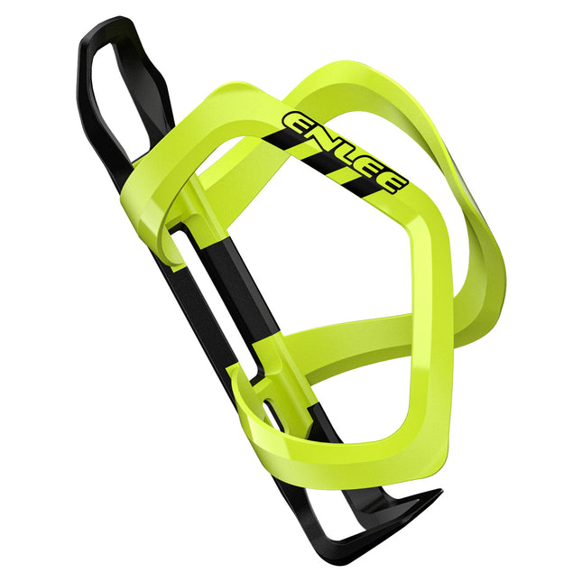 Fluorescent Yellow Ultra Lightweight Road & Mountain Bike Water Bottle Cage